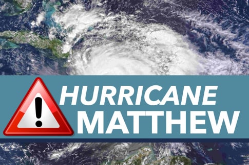 Urgent: Call to Prayer for Hurricane Matthew