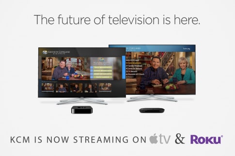 The Future of TV Is Here: KCM Now On Apple TV & Roku