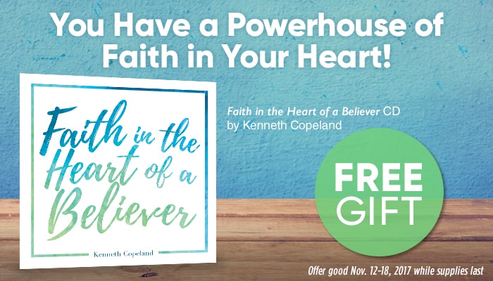 Faith in the Heart of a Believer Free Offer