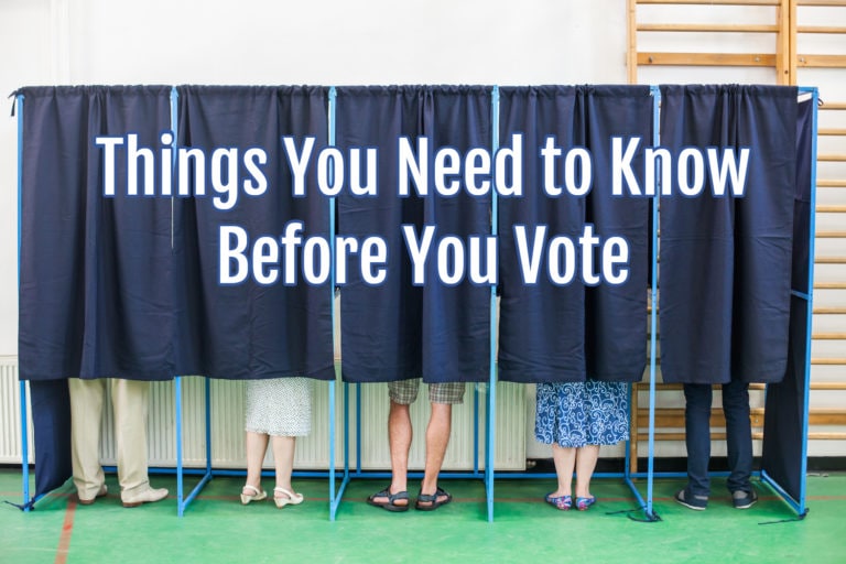 Things You Need to Know Before You Vote