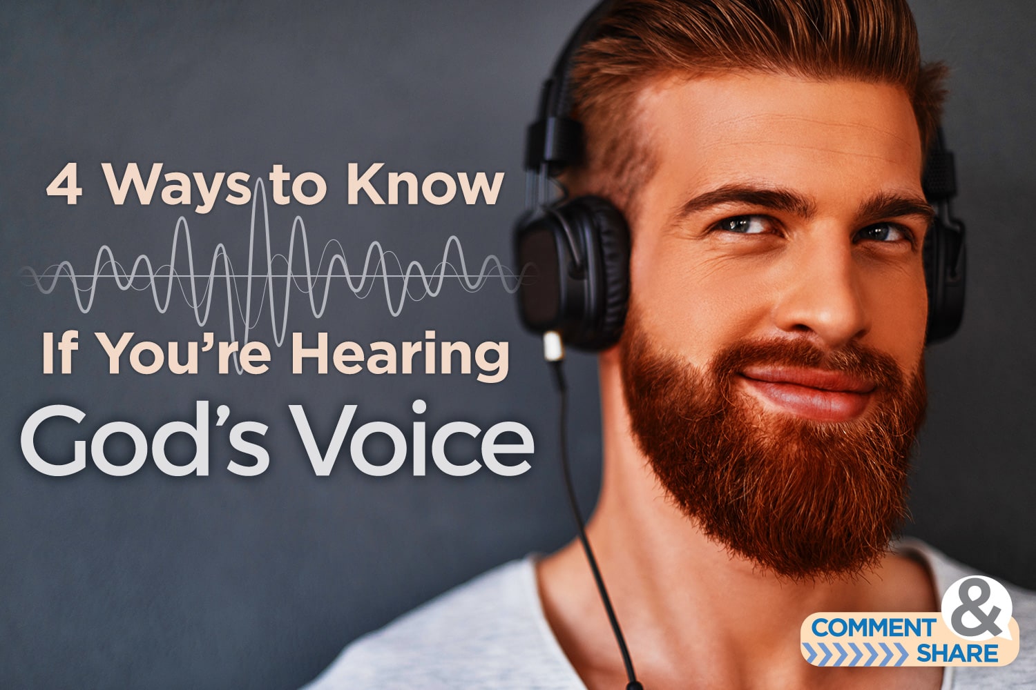 4 Ways to Know If You're Hearing God's Voice