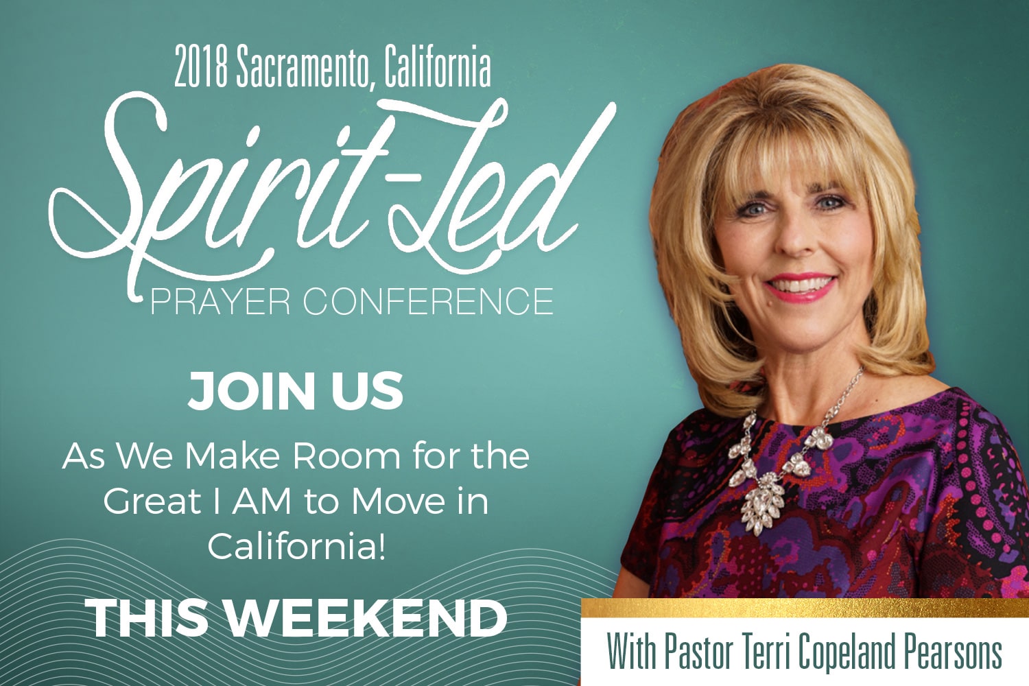 Sacramento Spirit-Led Prayer Conference