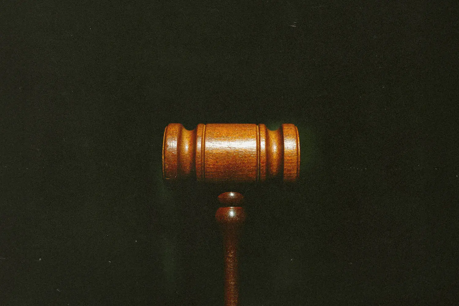 Judge's gavel
