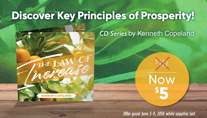 The Law of Increase CD series by Kenneth Copeland