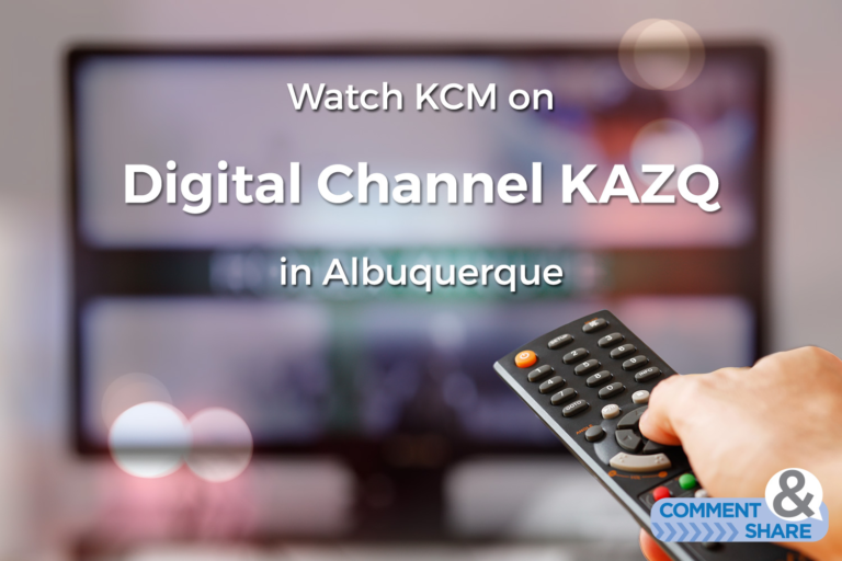 How to Watch KCM on Digital Channel KAZQ in Albuquerque Area