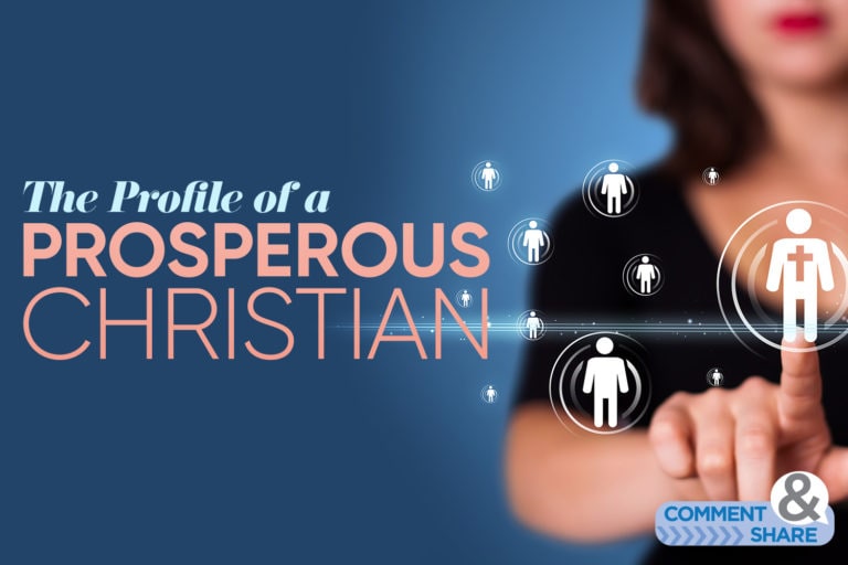 The Profile of a Prosperous Christian