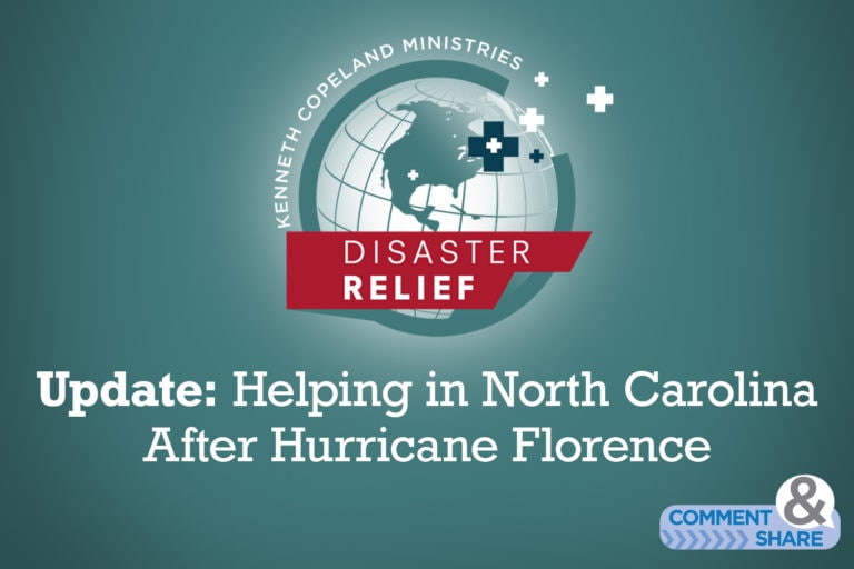 KCM Disaster Relief Update: Helping in North Carolina After Hurricane Florence