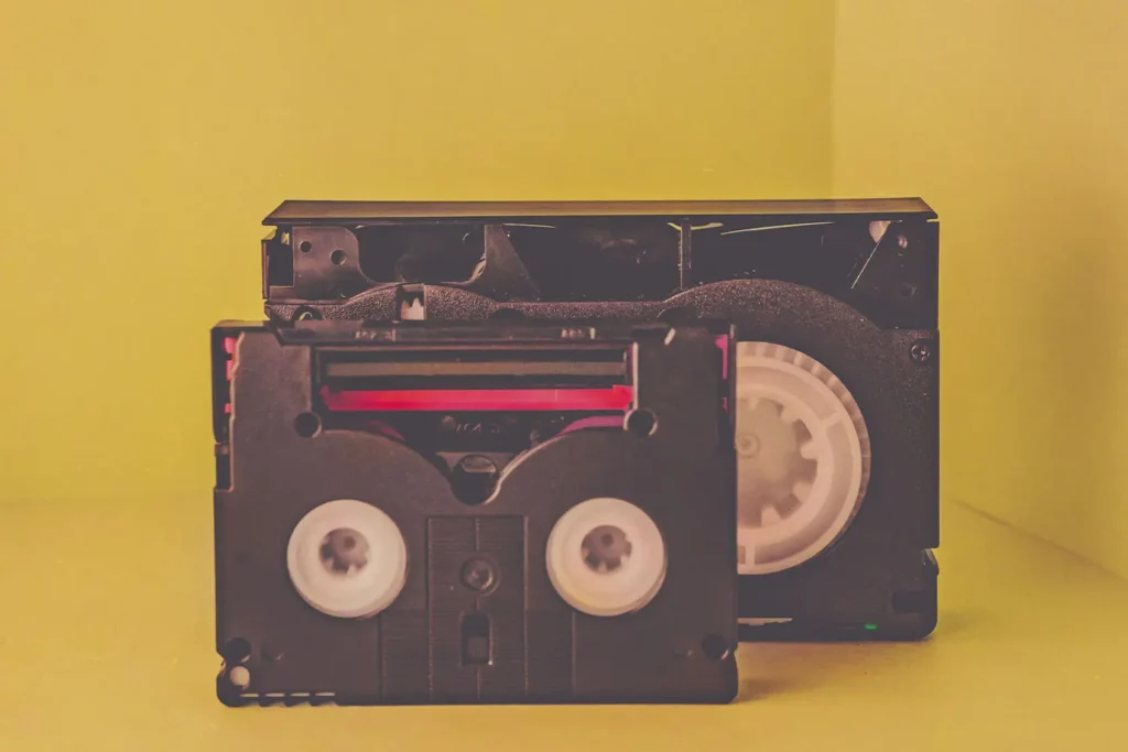 KCM-Gods-Unfailing-Love-Changes-Foster-Child-Life - KCM Blog Cassette tape in front of a recorder