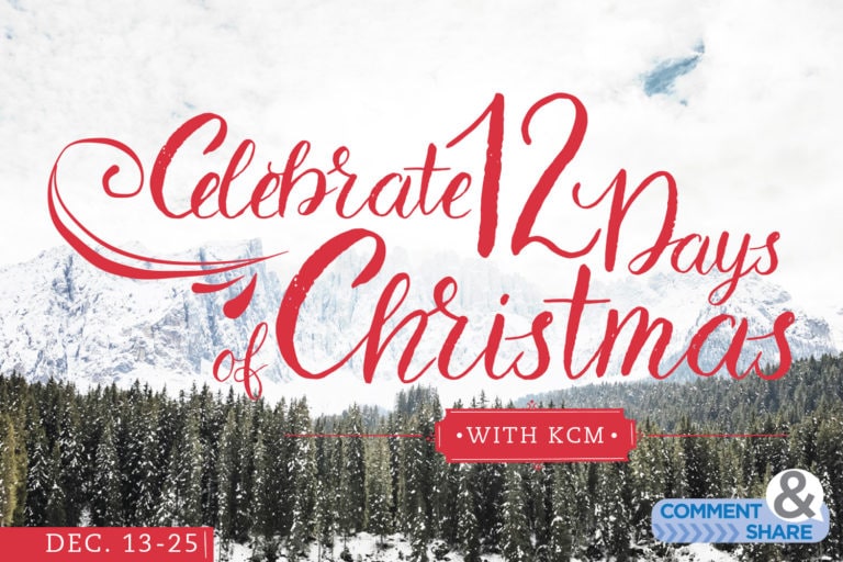 Celebrate 12 Days of Christmas With KCM!