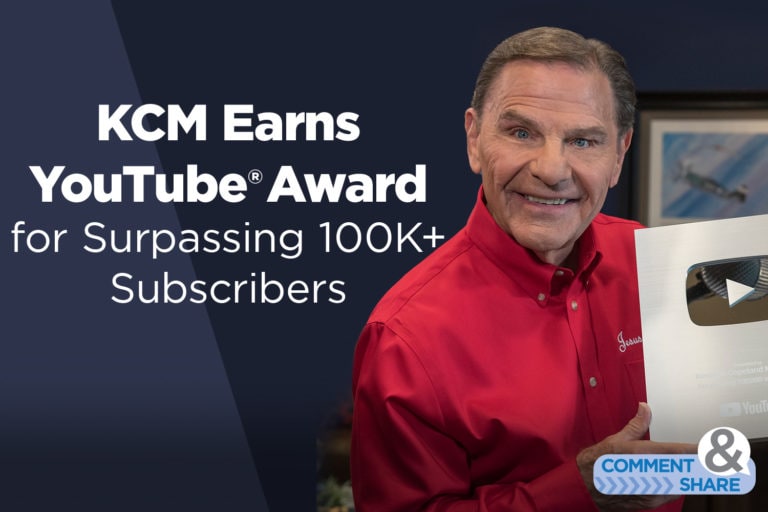 KCM Earns YouTube® ‘Silver Creator Award’ for Surpassing 100K Subscribers