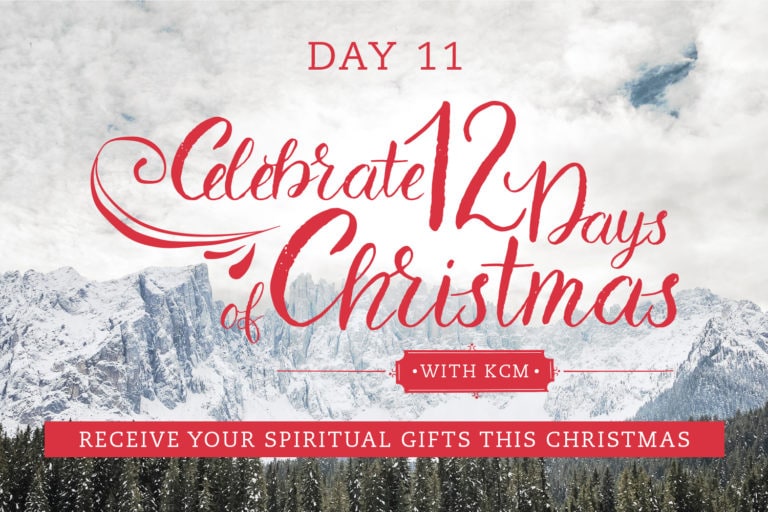 Receive Your Spiritual Gifts This Christmas