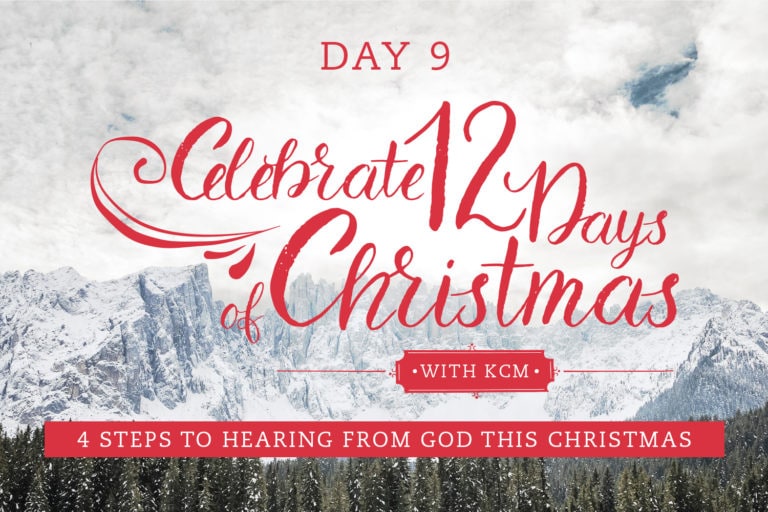 4 Steps to Hearing From God This Christmas