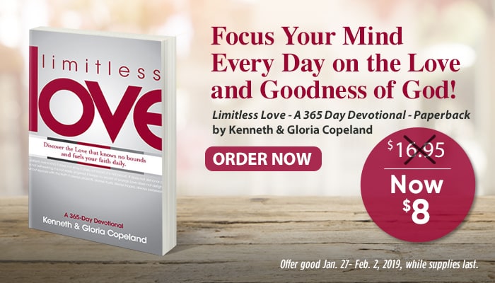 Limitless Love Devotion with Kenneth and Gloria Copeland