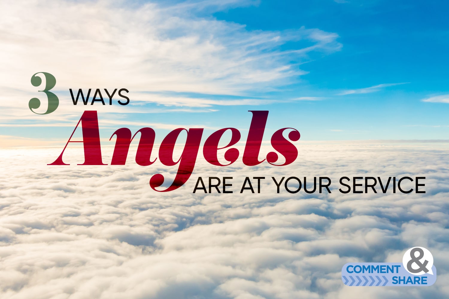 3 Ways to Put Your Angels to Work