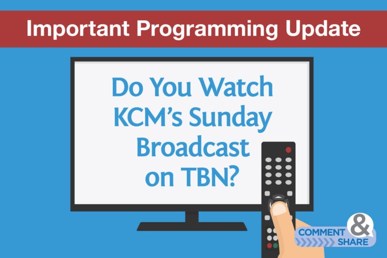 Sunday BVOV Broadcast to Be Discontinued on TBN