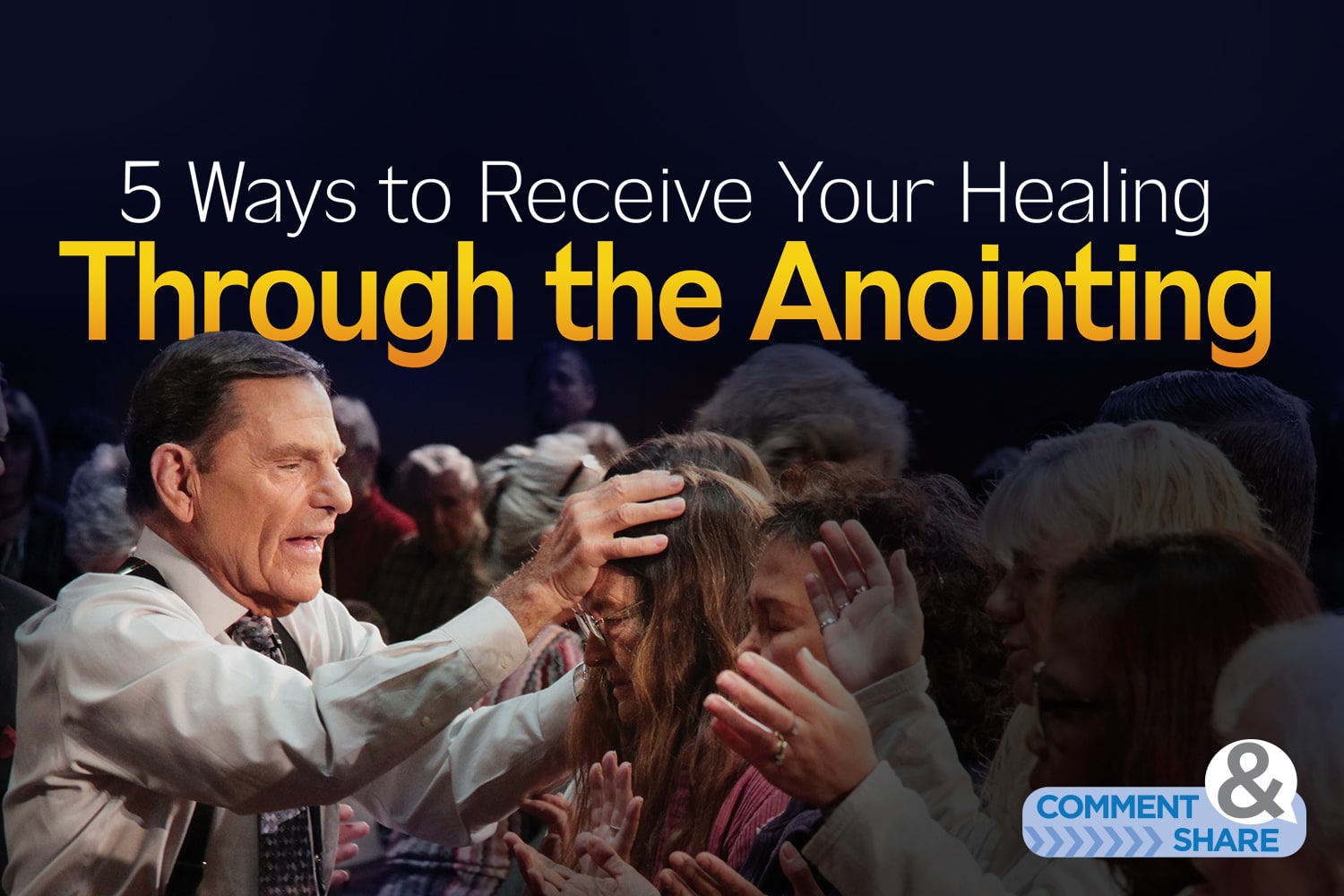 5 Ways to Receive Your Healing Through the Anointing