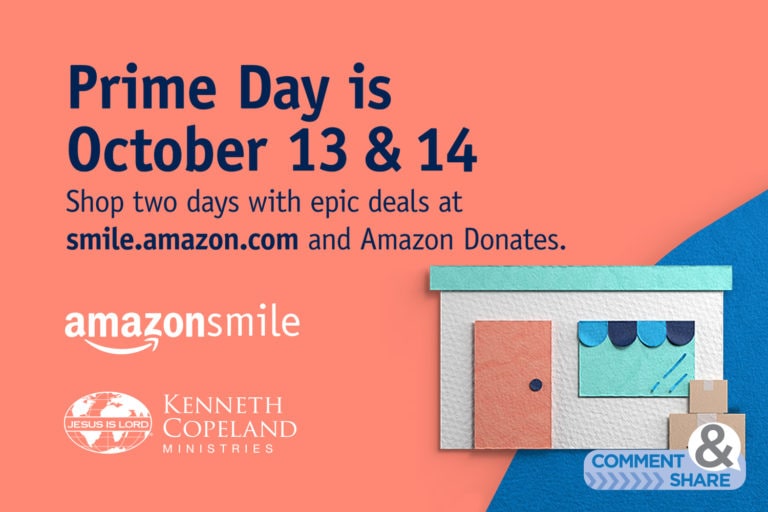 Support KCM While You Shop: Amazon Prime Days Oct. 13-14