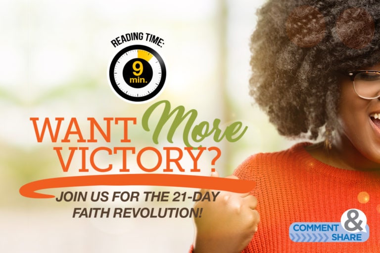 Join the 21-Day Faith Revolution!