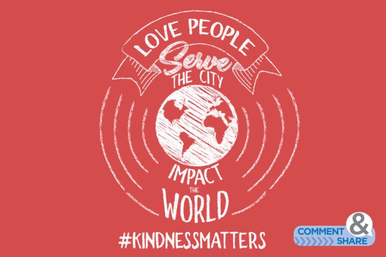 #KindnessMatters in Southfield, Michigan