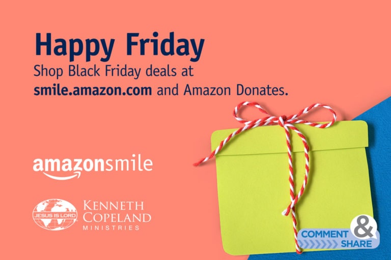 Support KCM With Every Christmas Purchase on AmazonSmile
