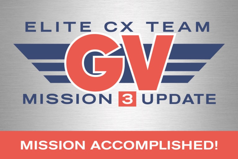 Elite CX Team Mission 3 Accomplished!