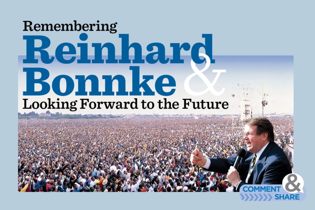 Remembering Reinhard Bonnke