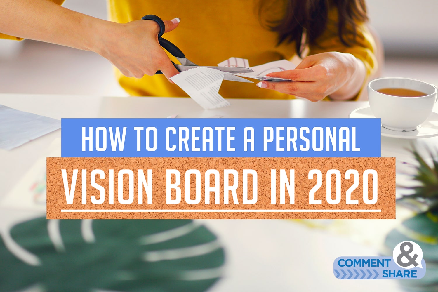 How to create a personal vision board for 2020