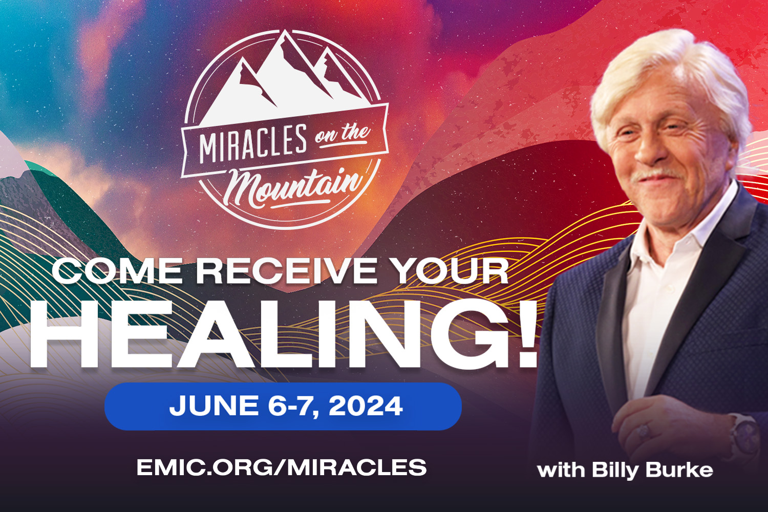 Join us for Miracles on the Mountain!