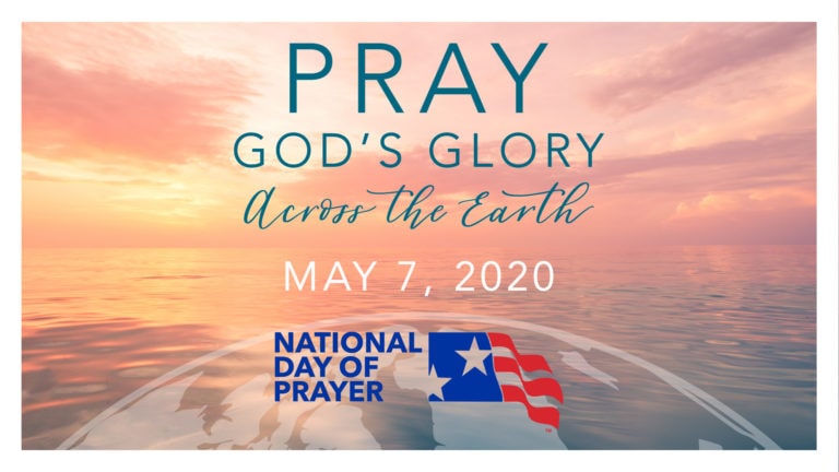 Pray With Us! 2020 National Day of Prayer Event