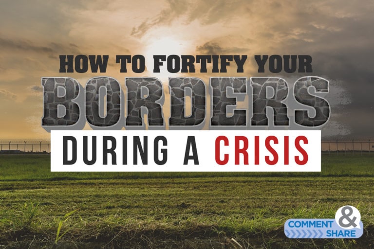 How to Fortify Your Borders During a Crisis