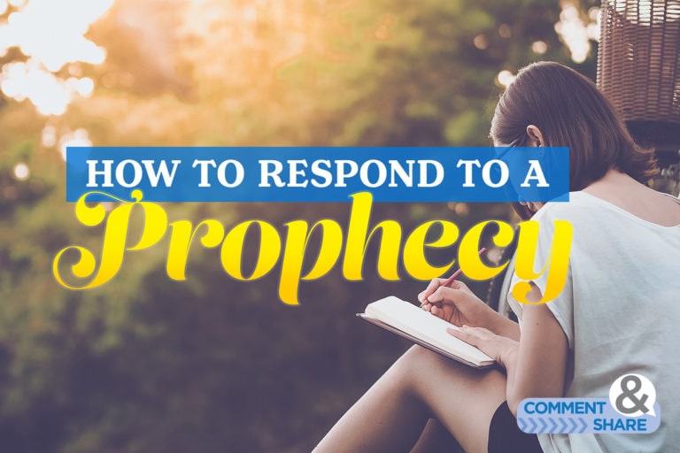 How to Respond to a Prophecy