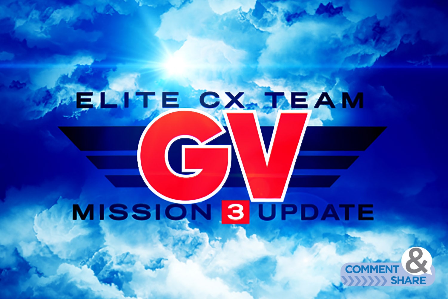 Elite CX Team Mission 3 Update