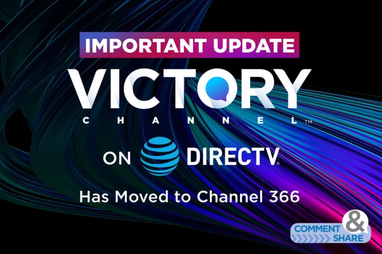 VICTORY Channel Now on DIRECTV