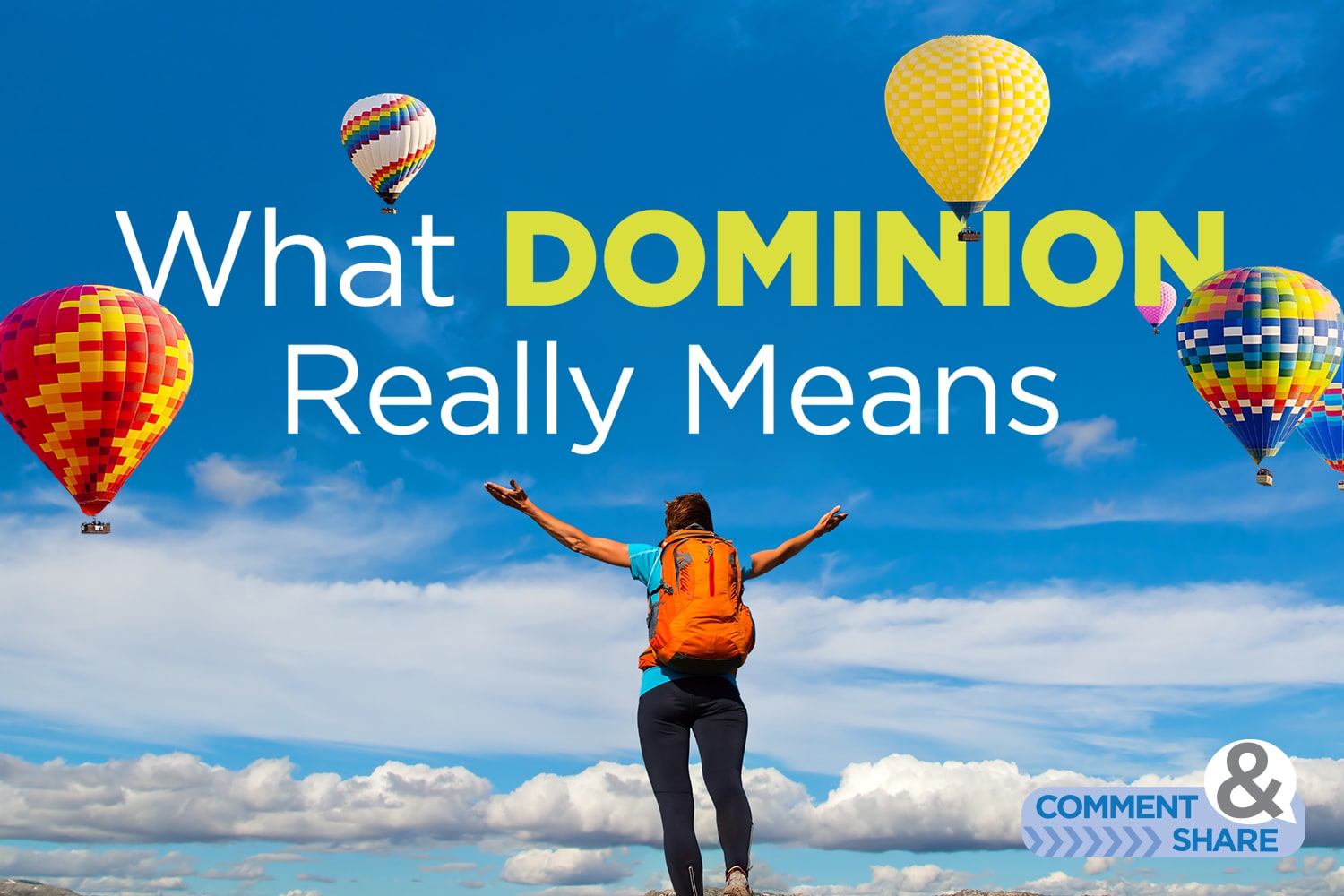 What Do Dominion Mean In The Bible