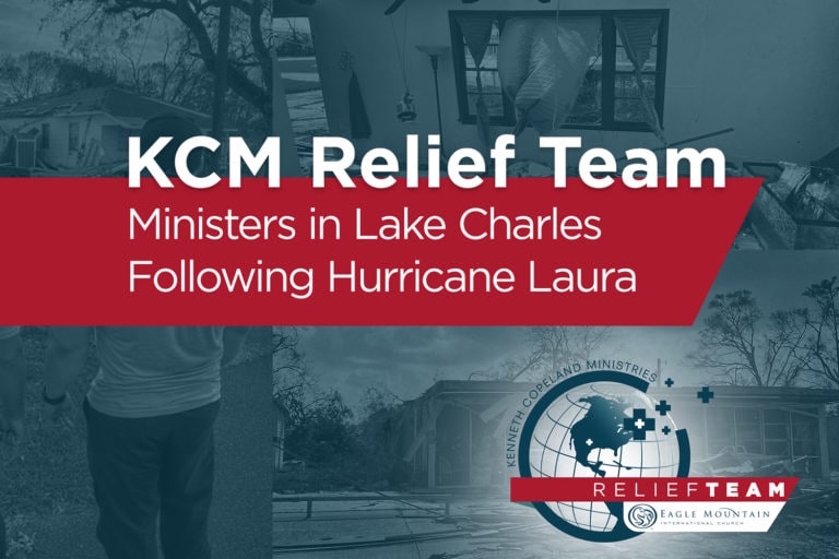 KCM Relief Team Ministers in Lake Charles Following Hurricane Laura