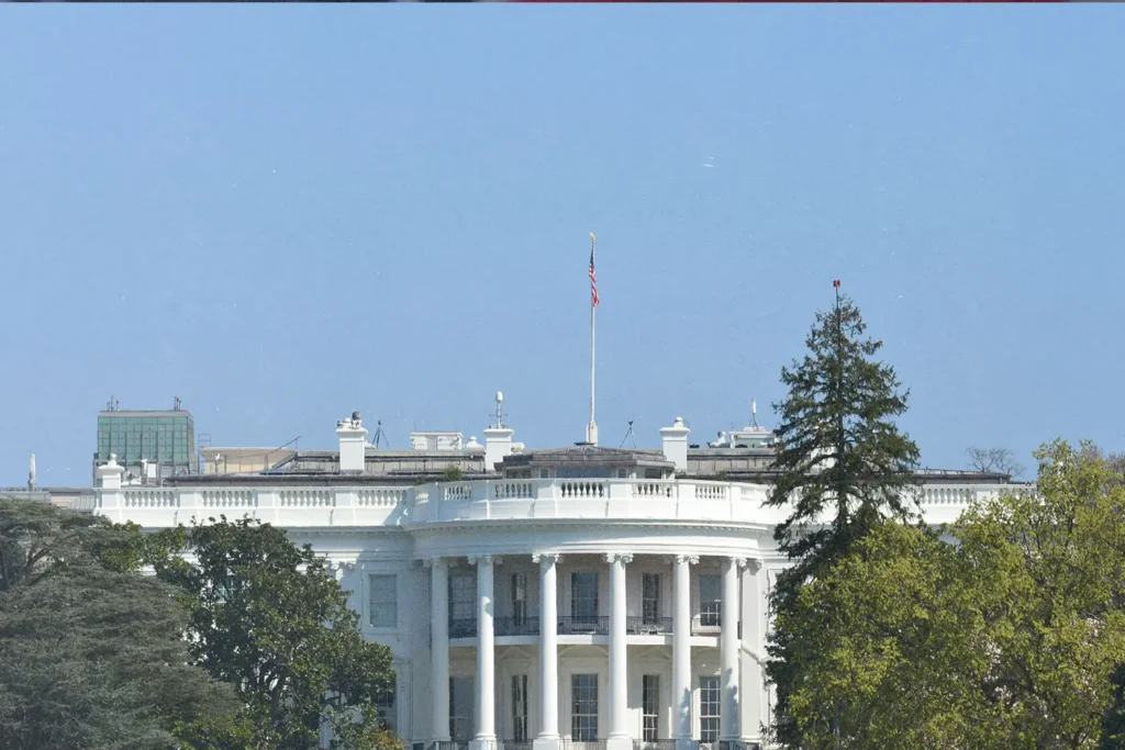 The-2020-Election-Whats-Really-at-Stake-KCM - KCM Blog American flag flying from The White House