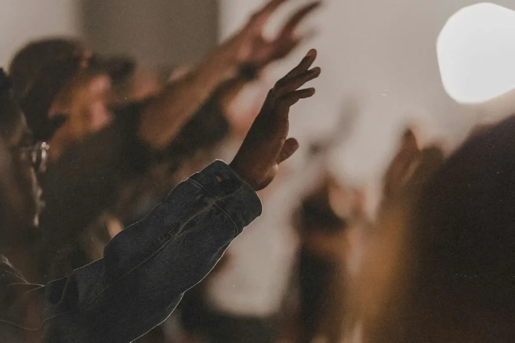 7-Keys-To-Take-Your-Healing-by-Faith-KCM - KCM Blog Group of hands lifted