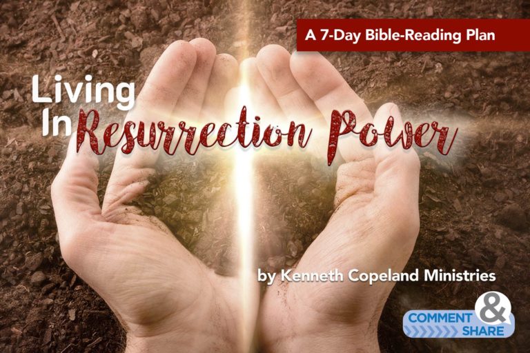 Living in Resurrection Power: A 7-Day Devotion