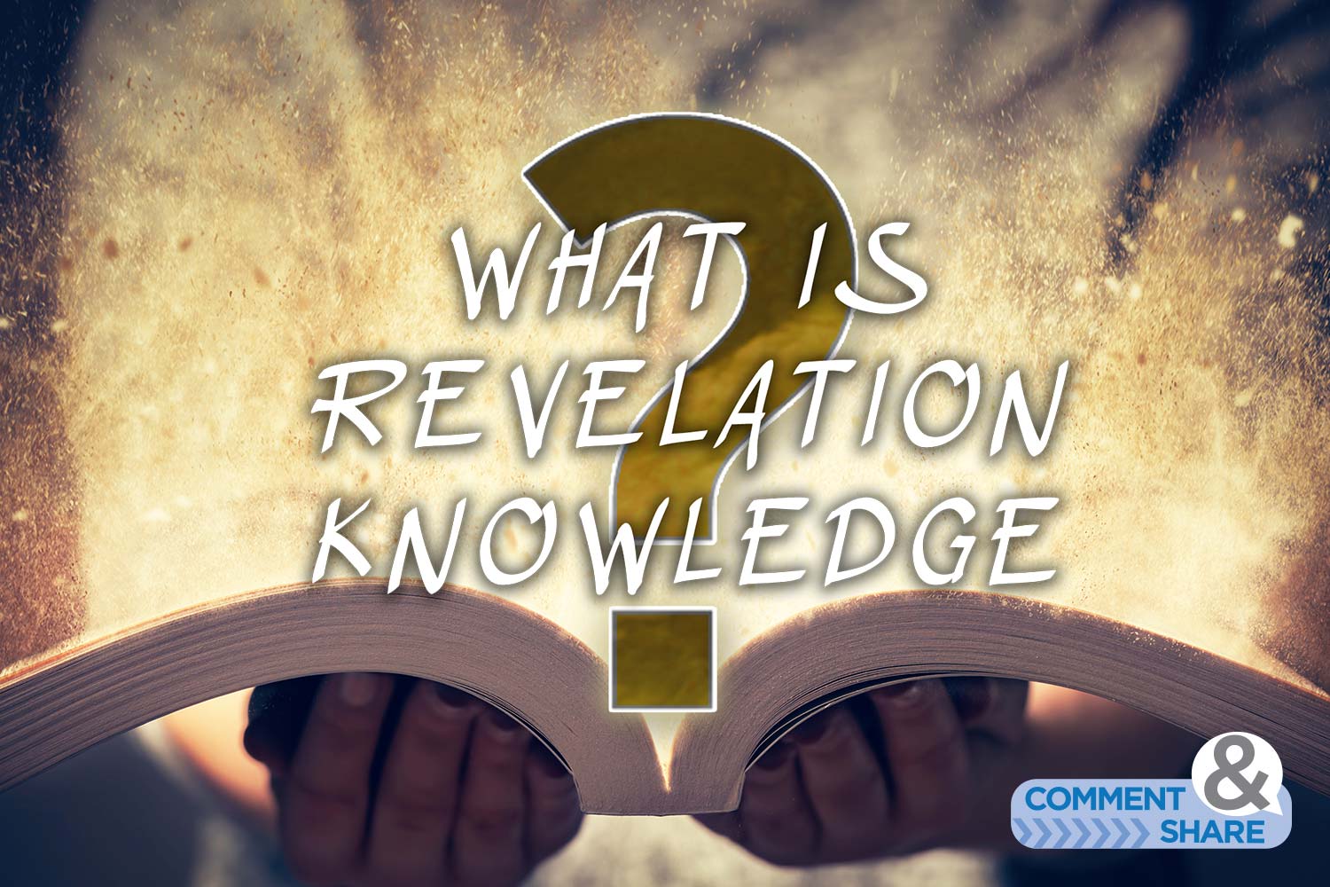 What is revelation knowledge