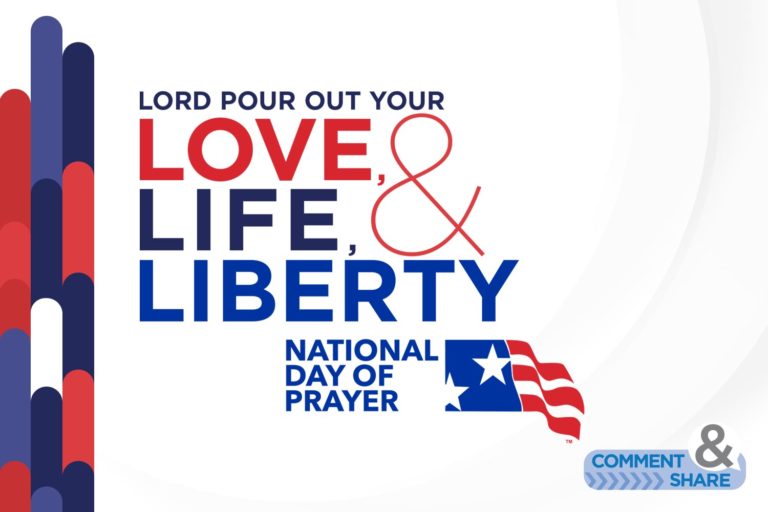 Pray With Us! 2021 National Day of Prayer
