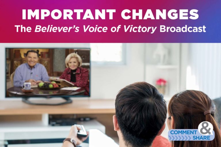 Important Changes to BVOV Broadcast