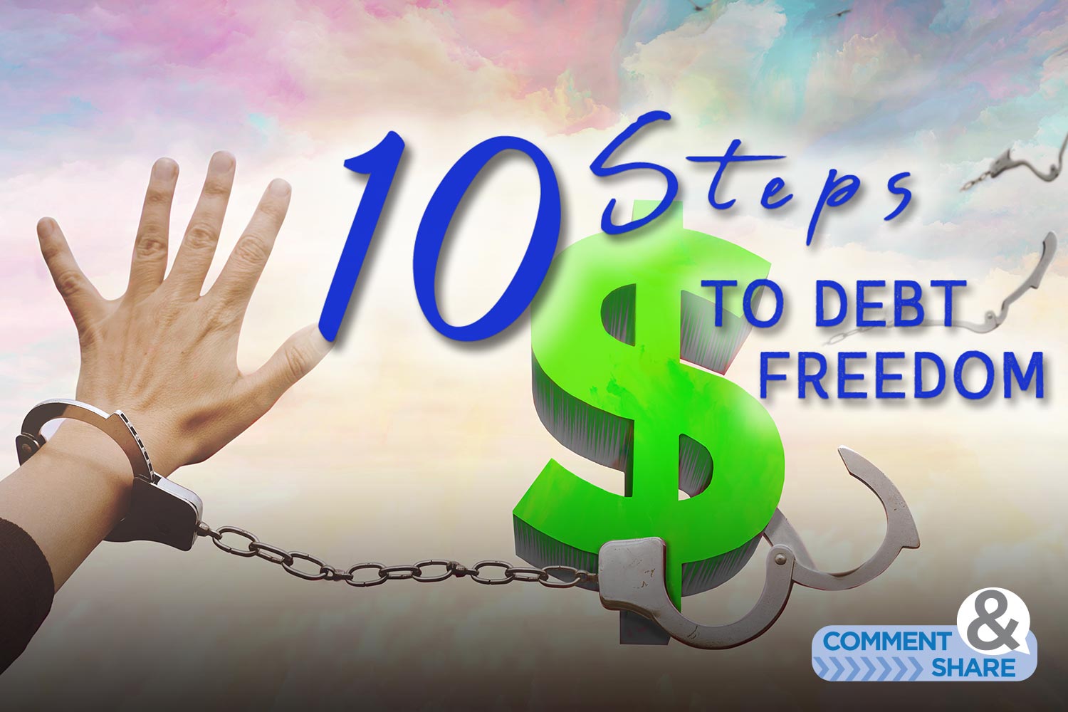 10 Steps to Debt Freedom