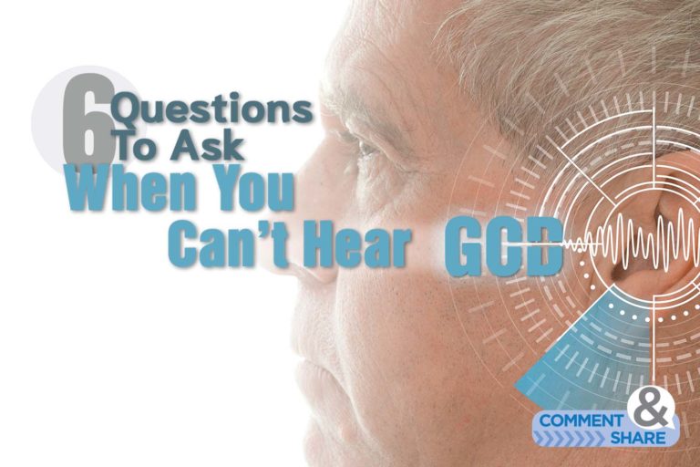 6 Questions To Ask When You Can’t Hear God