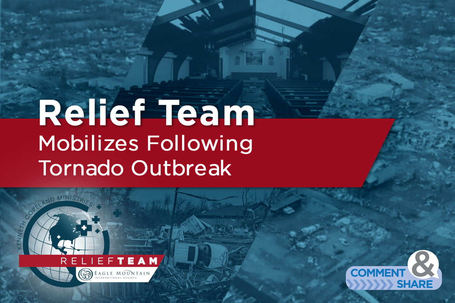 Relief Team Mobilizes Following Tornado Outbreak