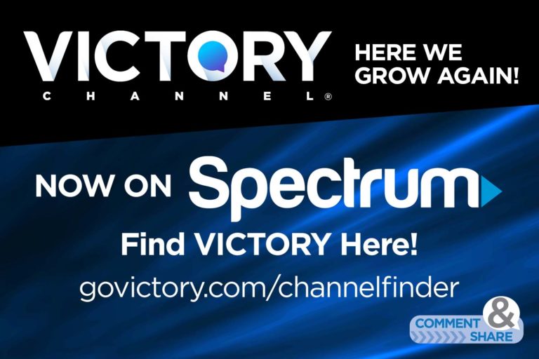Spectrum Welcomes VICTORY Channel!