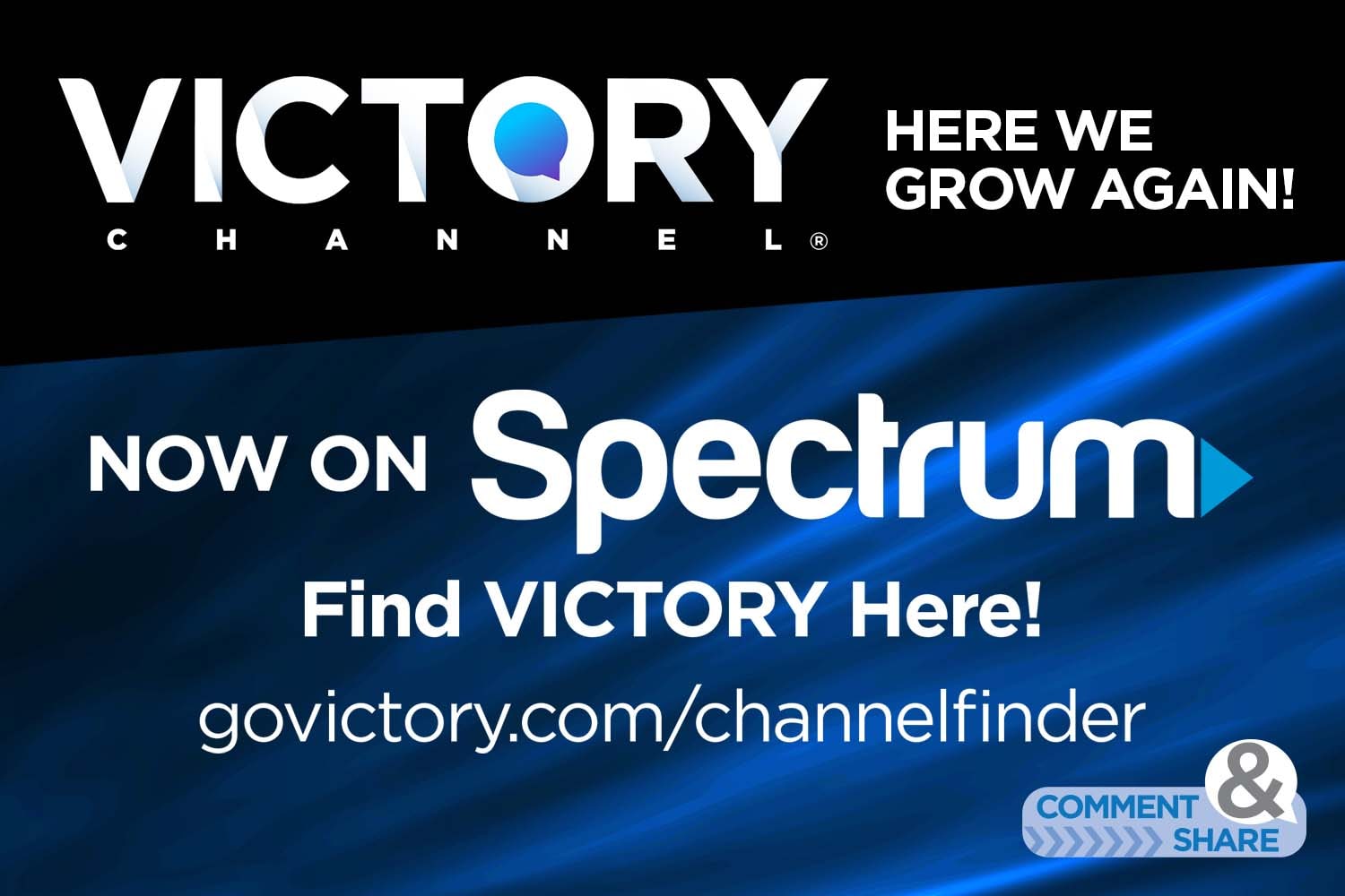 Spectrum Welcomes VICTORY Channel