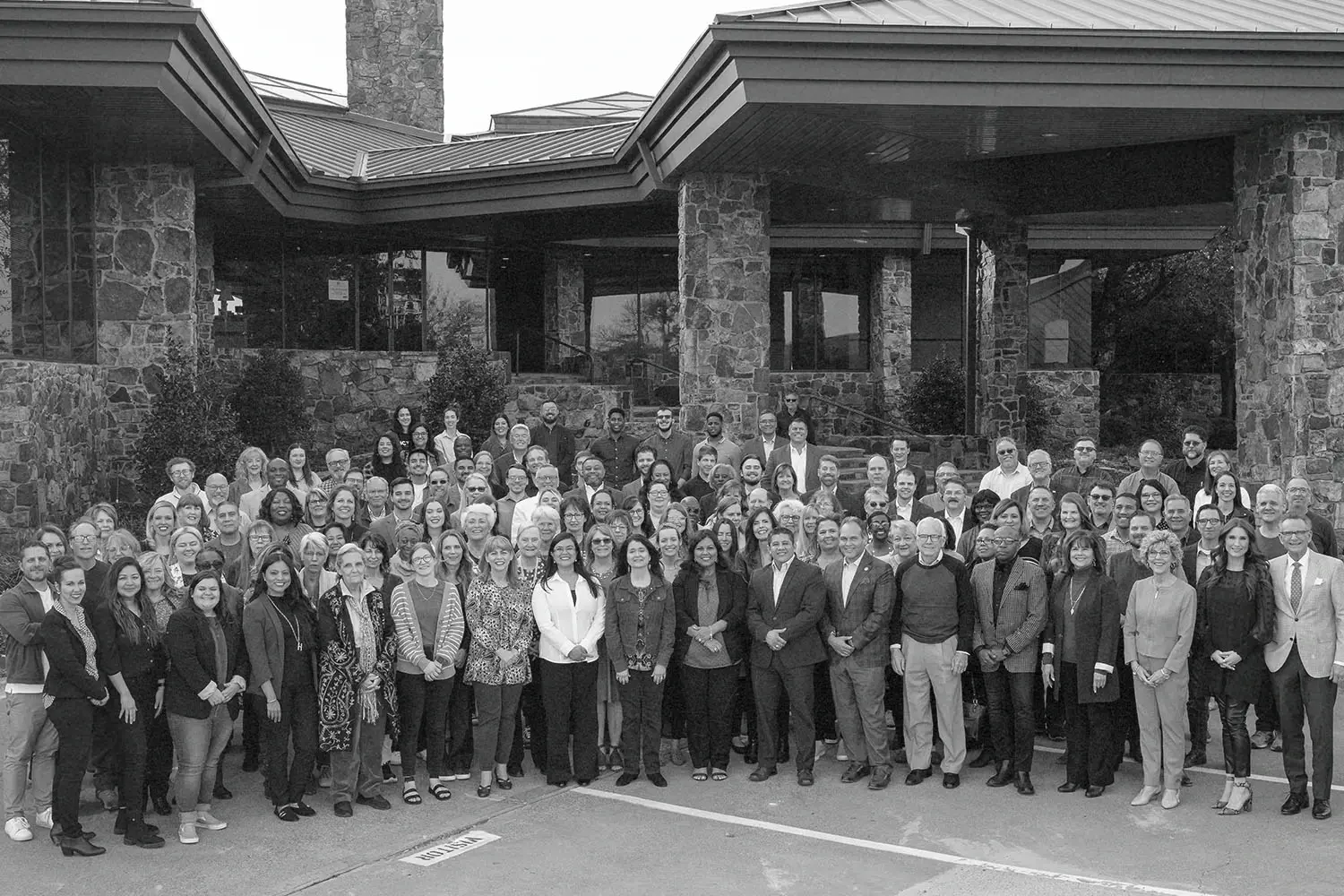 Group photo of KCM and EMIC staff