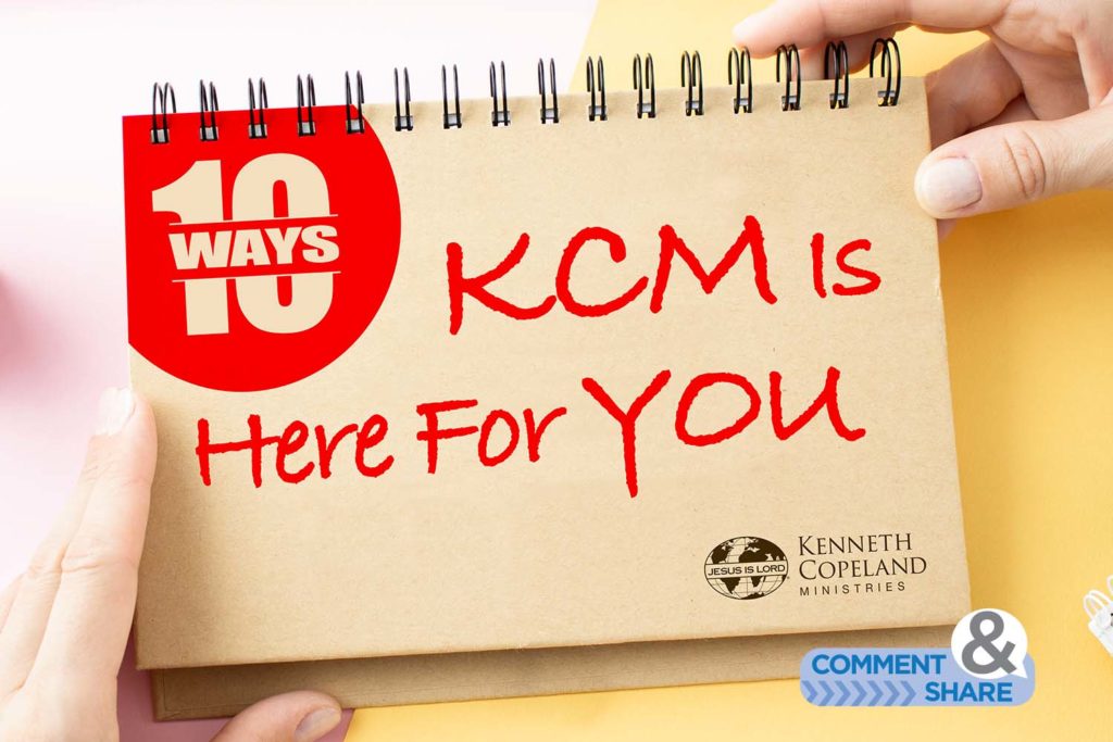 10 Ways KCM Is Here For You