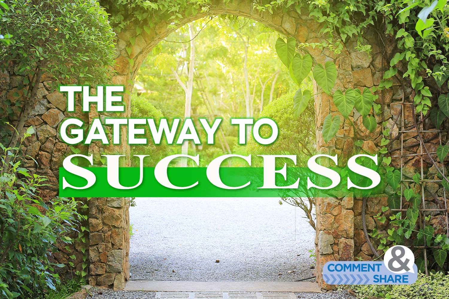 The Gateway to Success