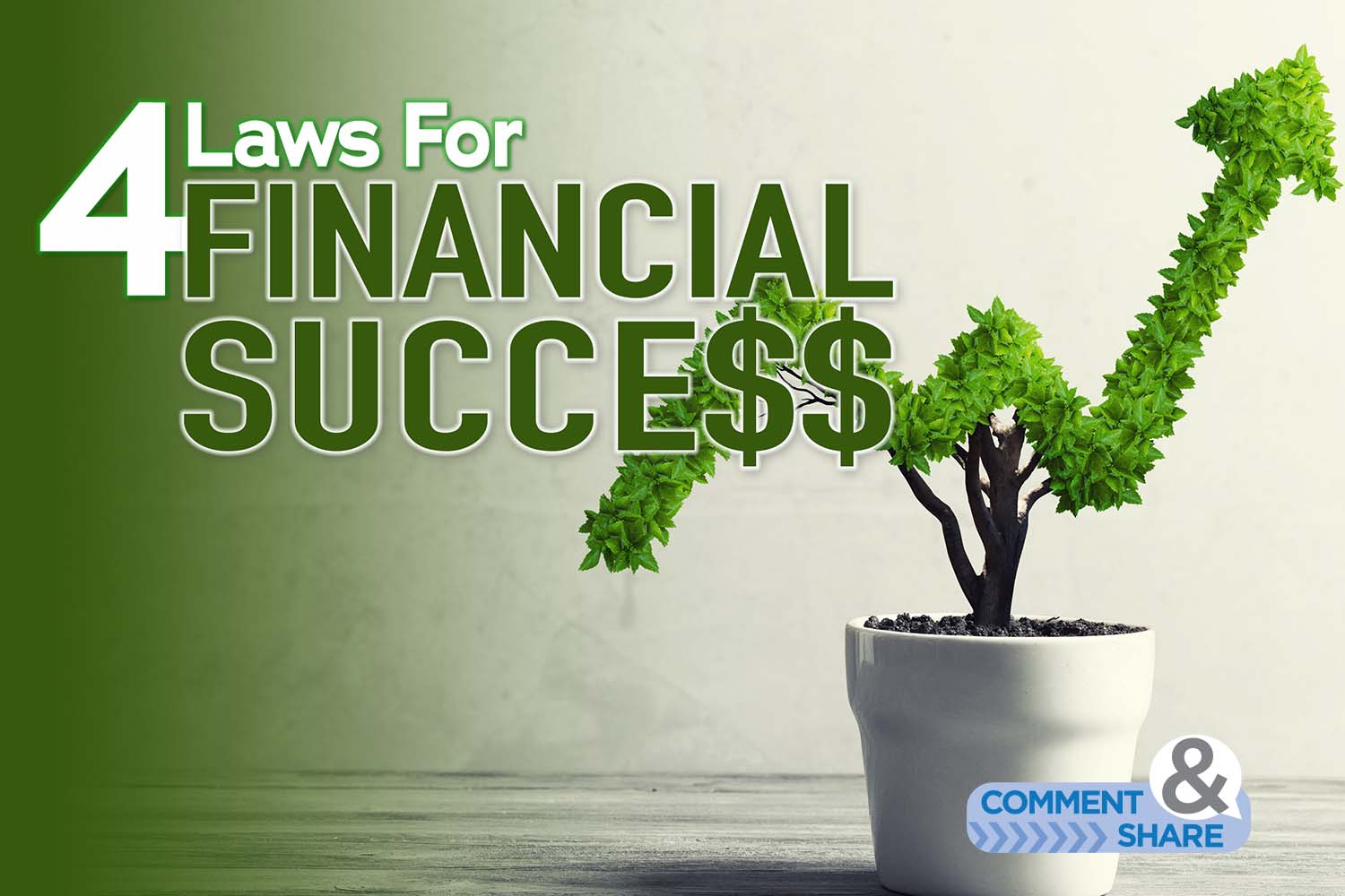 4 Laws of Financial Success